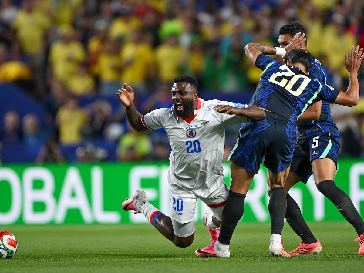 Brasil goleó a Haití en la segunda fecha del Mundial 2026