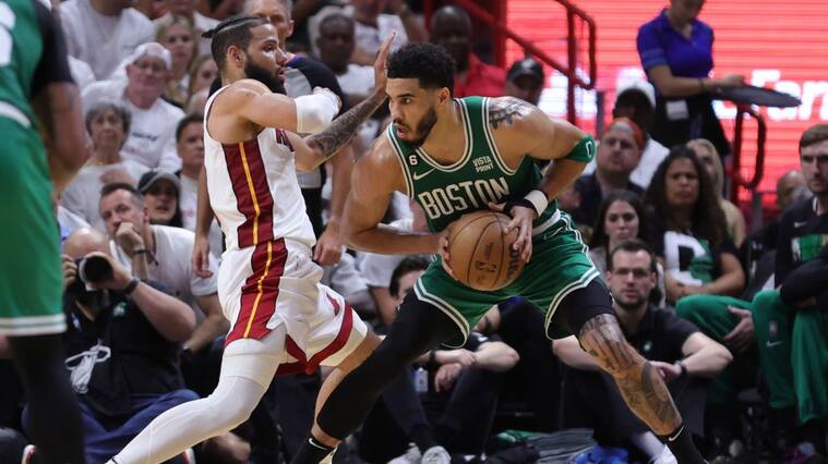 celtics v heat - nba playoffs - resultado