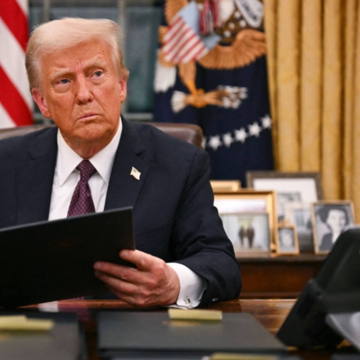 Tensión en el Caribe: Trump advierte que derribará aviones venezolanos que amenacen a EE.UU.