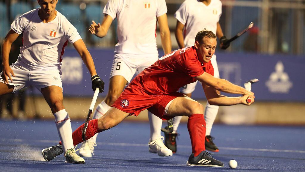 chile vs argentina - hockey césped masculino - juegos panamericanos - hora partido - programación santiago 2023