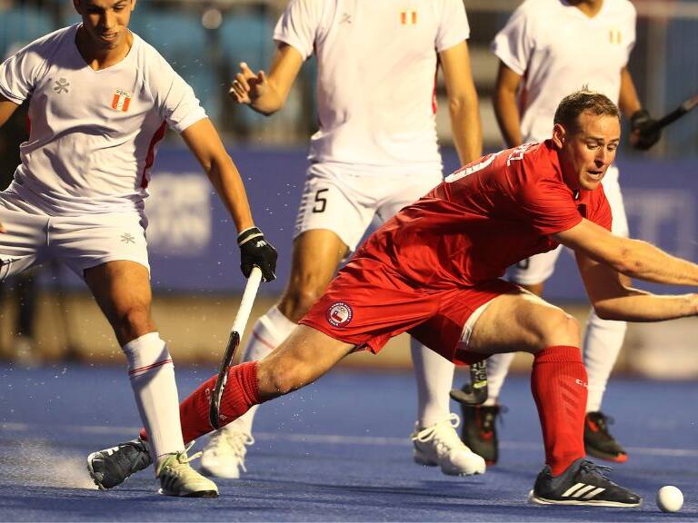 chile vs argentina - hockey césped masculino - juegos panamericanos - hora partido - programación santiago 2023