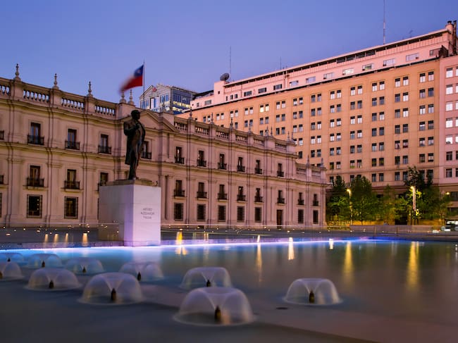 Palacio de La Moneda | Getty Images