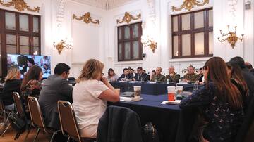 Oposición rechaza censura a Mellado y mantiene presidencia de comisión investigadora de caso Monsalve