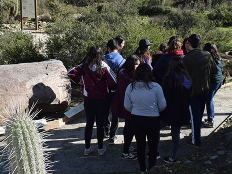 Parque rupestre Monte Aranda prepara las vacaciones de invierno luego de éxito durante el eclipse