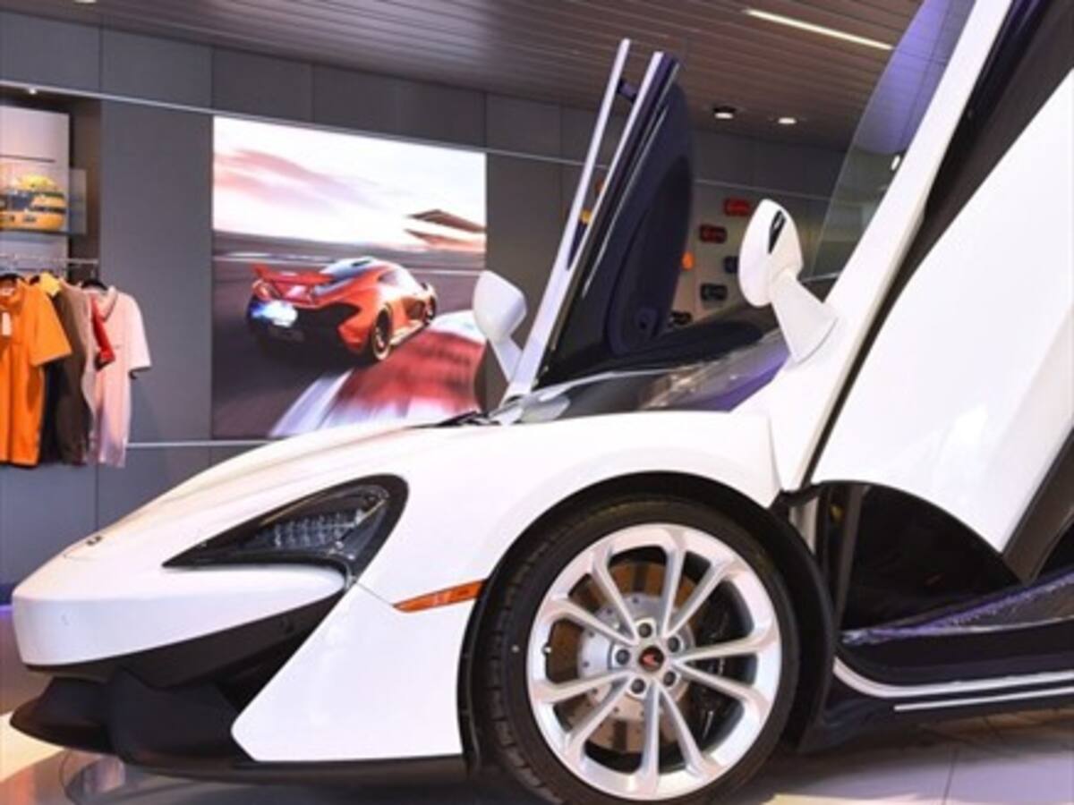 Nuevo McLaren 540C Coupé aterriza en Chile acelerando de 0 a 100 km/h en 3,5 segundos