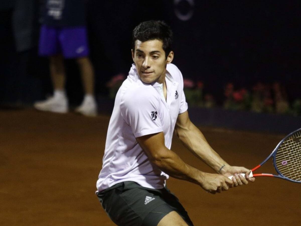 Cristian Garin tras avanzar en el Chile Open 2023: «Estoy intentando ser más agresivo»