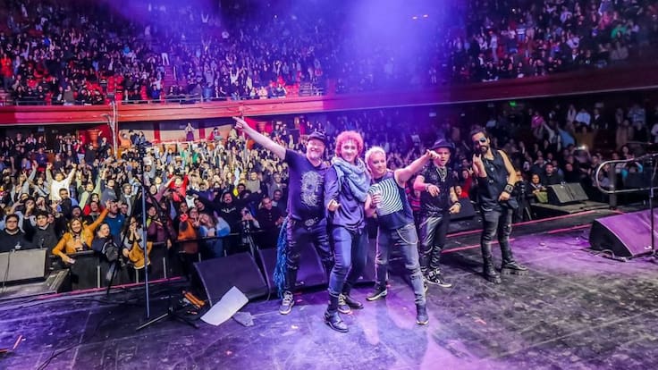 “Prófugos” dará concierto GRATUITO en Santiago: revivirá grandes clásicos de Soda Stereo y Cerati