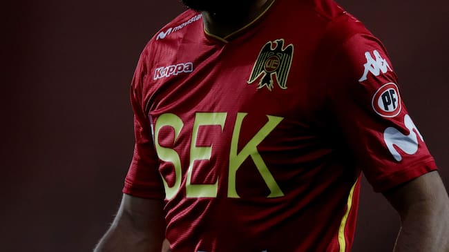 Nueva indumentaria Unión Española