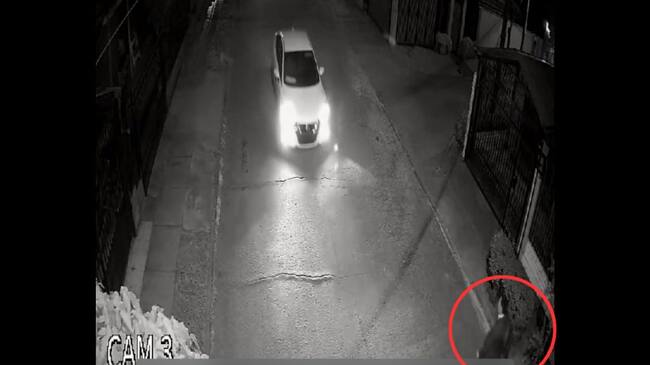 Escolta PDI abate a asaltante en Maipú / Captura de Pantalla