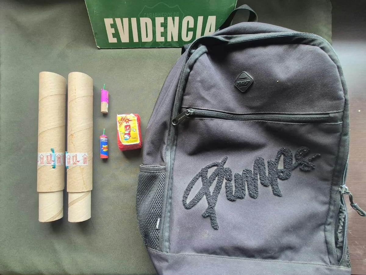 Previo al Superclásico: detienen a dos personas por infracción a la Ley de Control de Armas