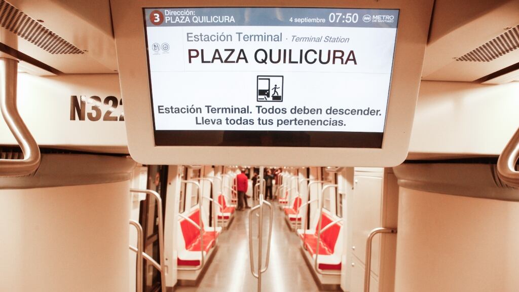 Metro de Santiago línea 3