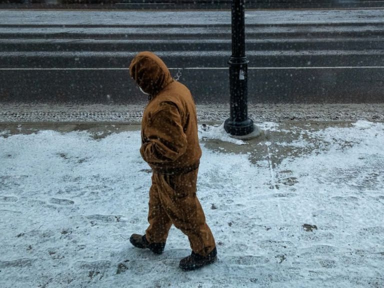 Es la Navidad más helada en décadas: más de 20 muertos en Estados Unidos producto de la tormenta Elliot
