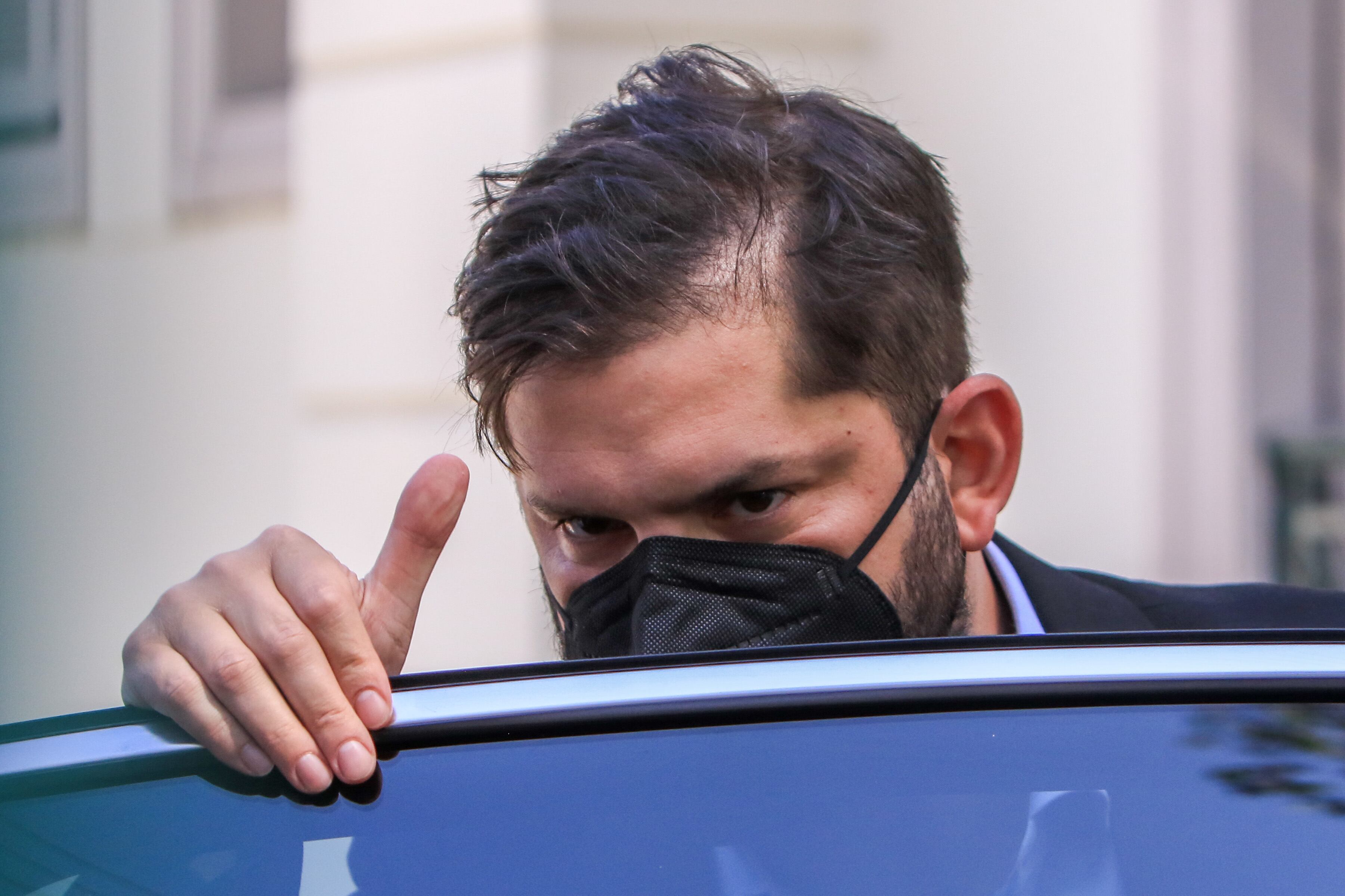 ¿Gabriel Boric usó corbata? | Agencia Uno