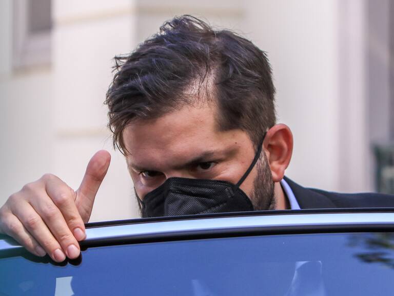 ¿Gabriel Boric usó corbata? | Agencia Uno