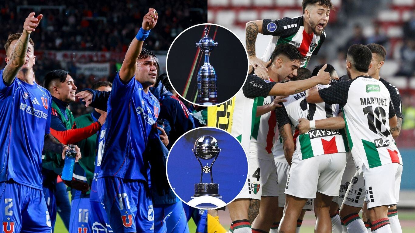 El resumen de la primera rueda de partidos en Libertadores y Sudamericana