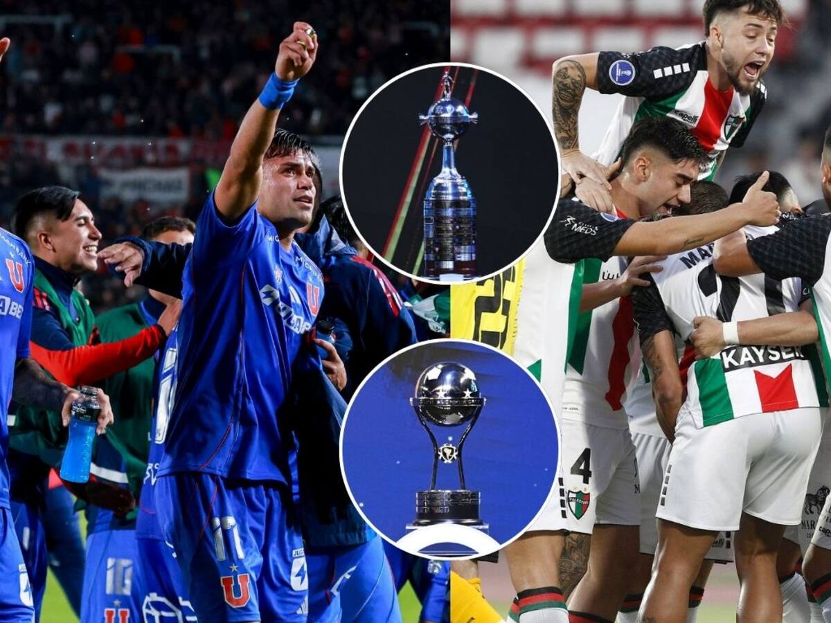 La U y Palestino los mejores perfilados: el resumen de la primera rueda de partidos en Libertadores y Sudamericana