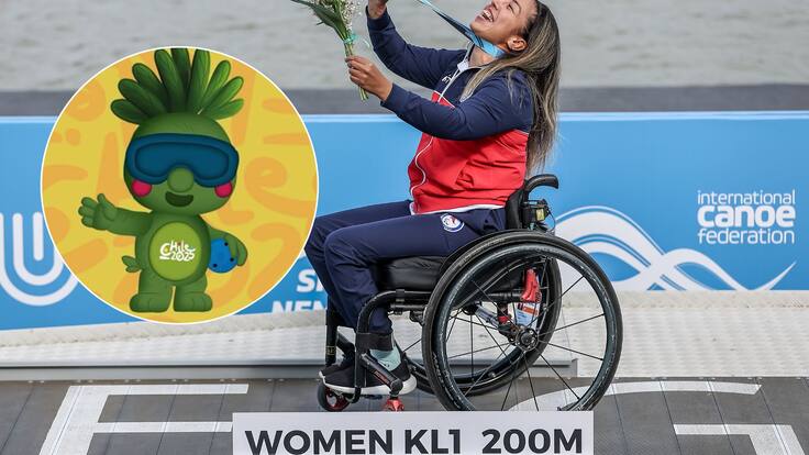 Gala Paralímpica 2025: Katherine Wollermann es premiada como la “Mejor de las Mejores” y presentan la mascota de los Parapanamericanos Juveniles