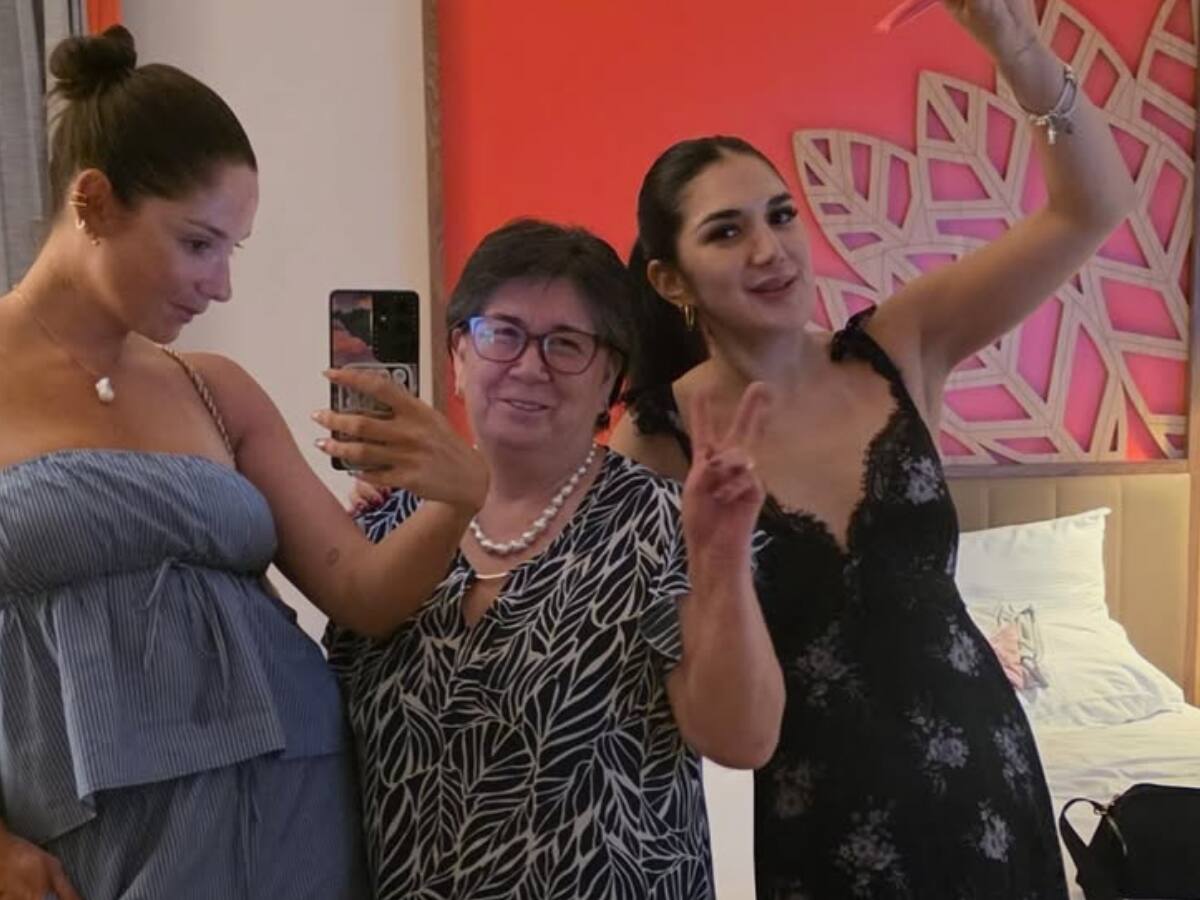 El emotivo gesto de Kel Calderon que emocionó a las redes sociales: “Siempre será buena idea...”