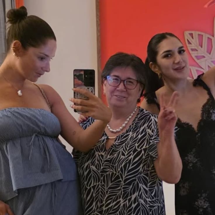 El emotivo gesto de Kel Calderon que emocionó a las redes sociales: “Siempre será buena idea...”