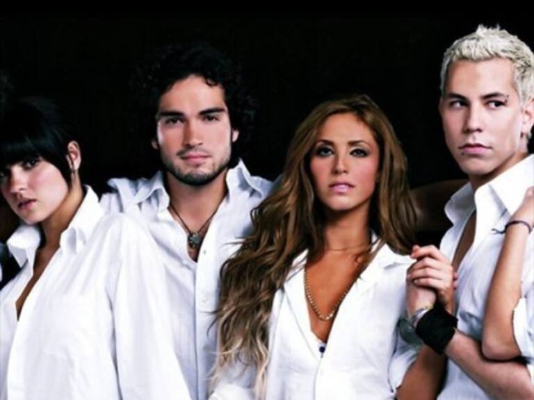 Integrantes de RBD se reúnen tras 11 años de separación