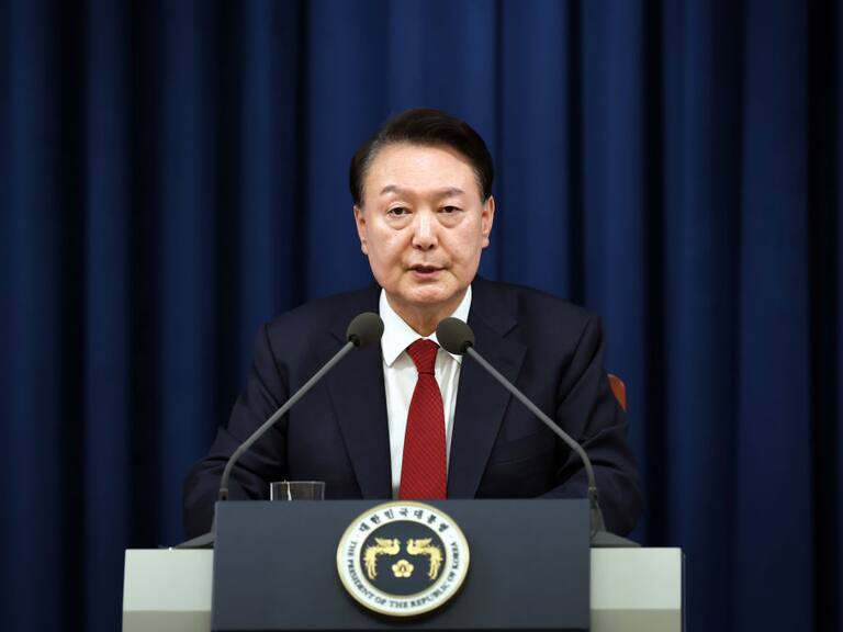 Getty Images | El presidente de Corea del Sur, Yoon Suk-yeol