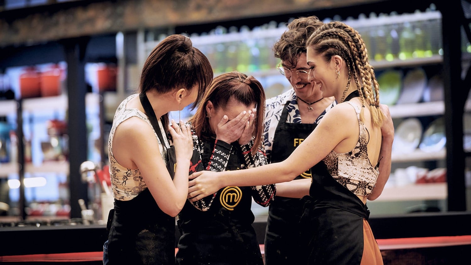 Concursante de MasterChef Celebrity se retiró del programa tras sufrir accidente