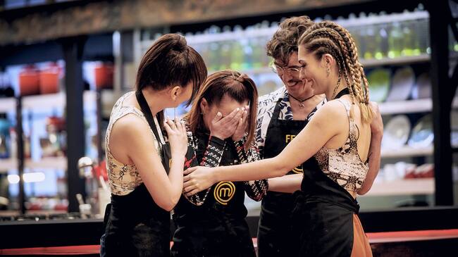 Concursante de MasterChef Celebrity se retiró del programa tras sufrir accidente