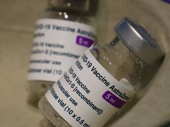 Dosis de la vacuna de la farmacéutica AstraZeneca