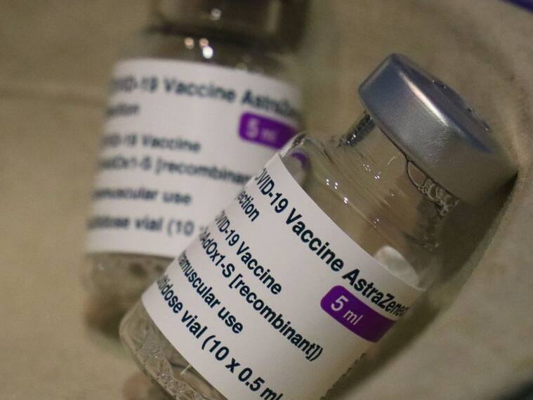 Dosis de la vacuna de la farmacéutica AstraZeneca