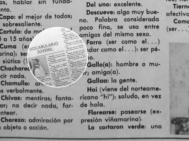 “Parqueao”, “Maca flopi” y “Choriflai”: Así hablaban los jóvenes chilenos en la década de los 70