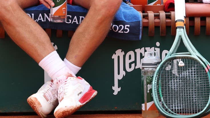 “Estoy cerca del final”: Figura del tenis mundial anticipa su retiro tras sufrir dolorosa eliminación en Roland Garros