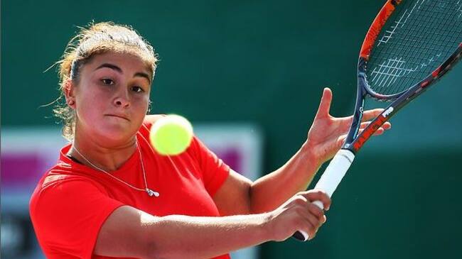 Bárbara Gatica: "El tenis femenino es más llamativo que el masculino porque puede pasar cualquier cosa"
