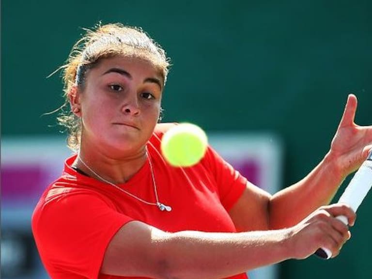 Bárbara Gatica: «El tenis femenino es más llamativo que el masculino porque puede pasar cualquier cosa»