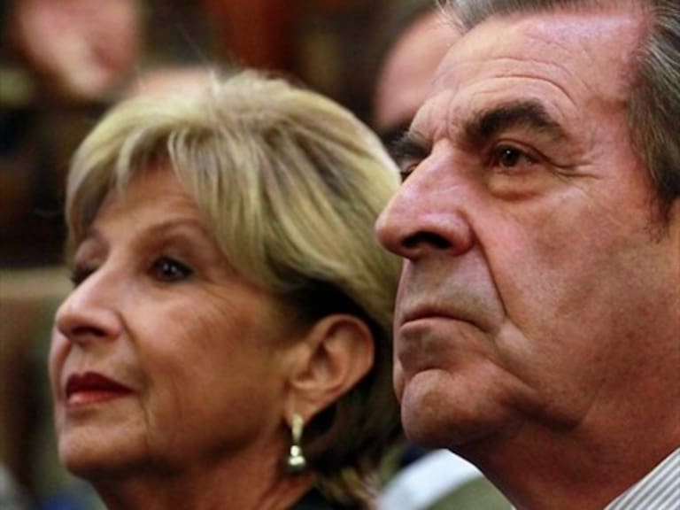 Martita Larraechea: «A Cecilia Pérez no le gusta que le digan Monga, entonces no ofenda a mi marido»