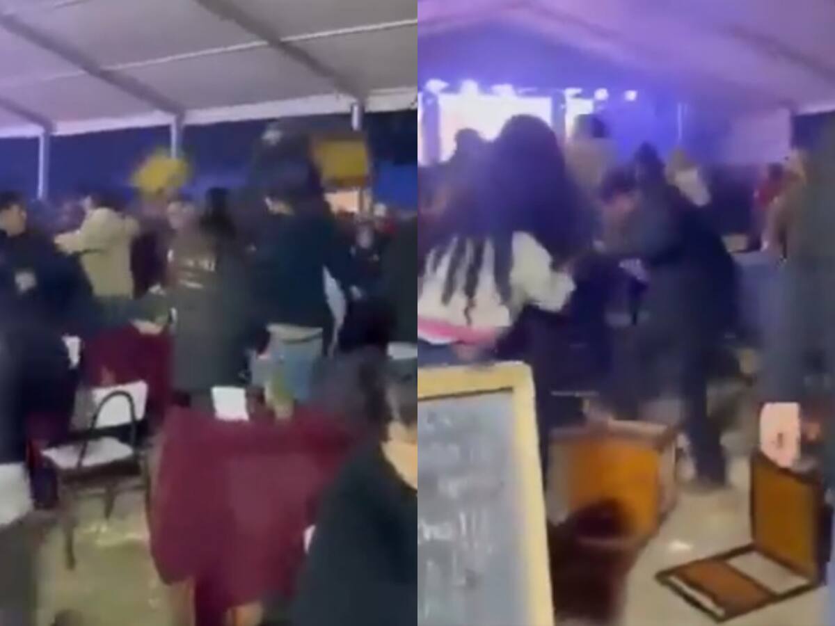 Fueron a por la Cruz de Mayo y terminaron en la Cruz Roja: fiesta en Yumbel termina en violenta batalla campal