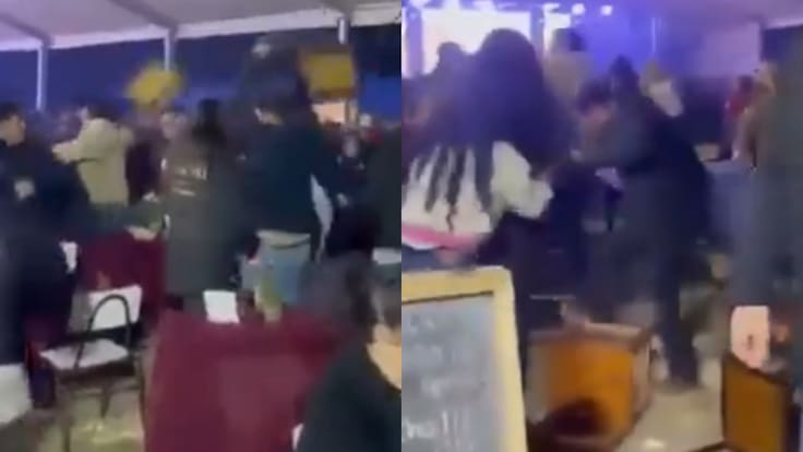 Fueron a por la Cruz de Mayo y terminaron en la Cruz Roja: fiesta en Yumbel termina en violenta batalla campal
