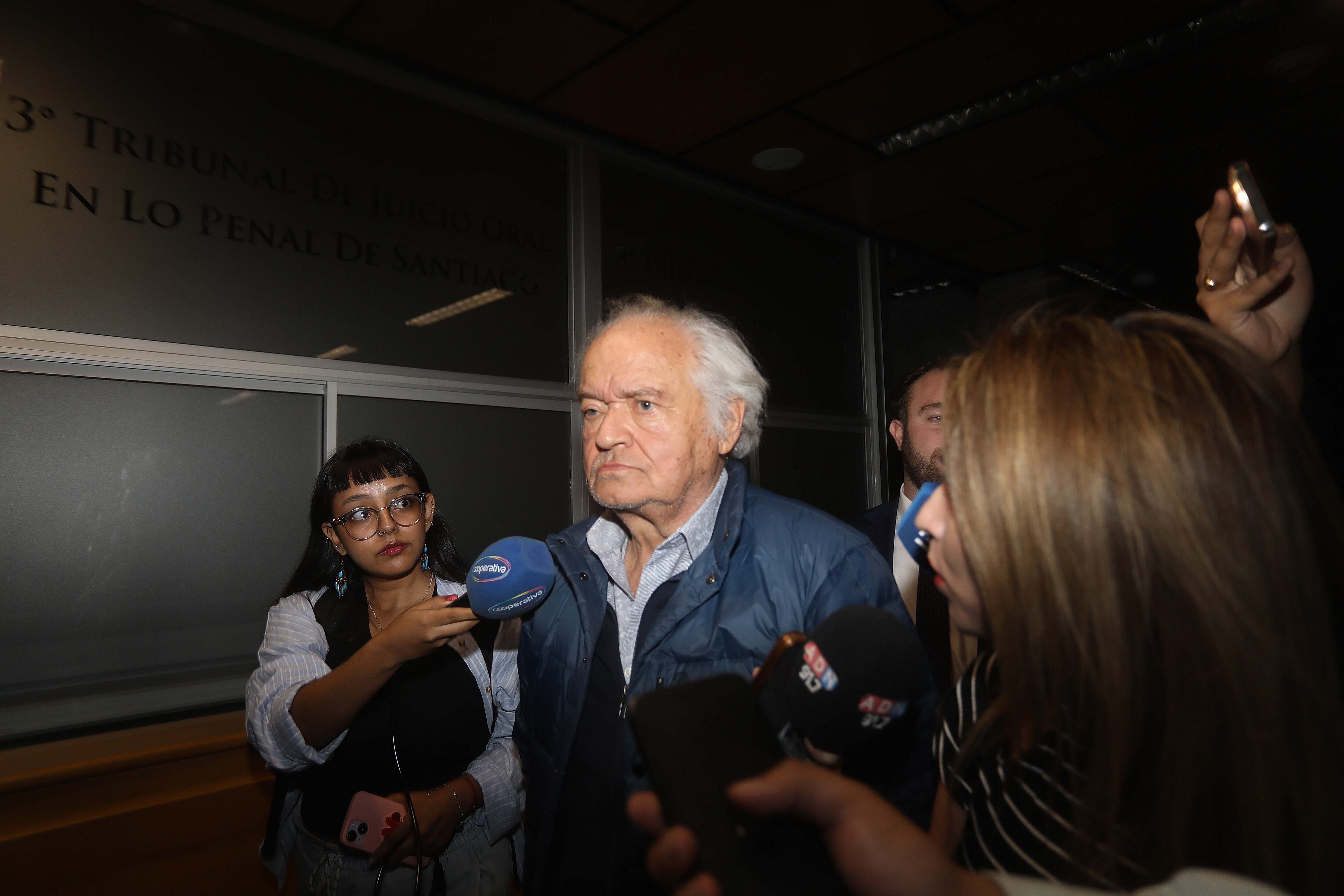 “Rico, para quedarme en la casa”: la declaración de Alberto Sauer tras quedar con arresto domiciliario