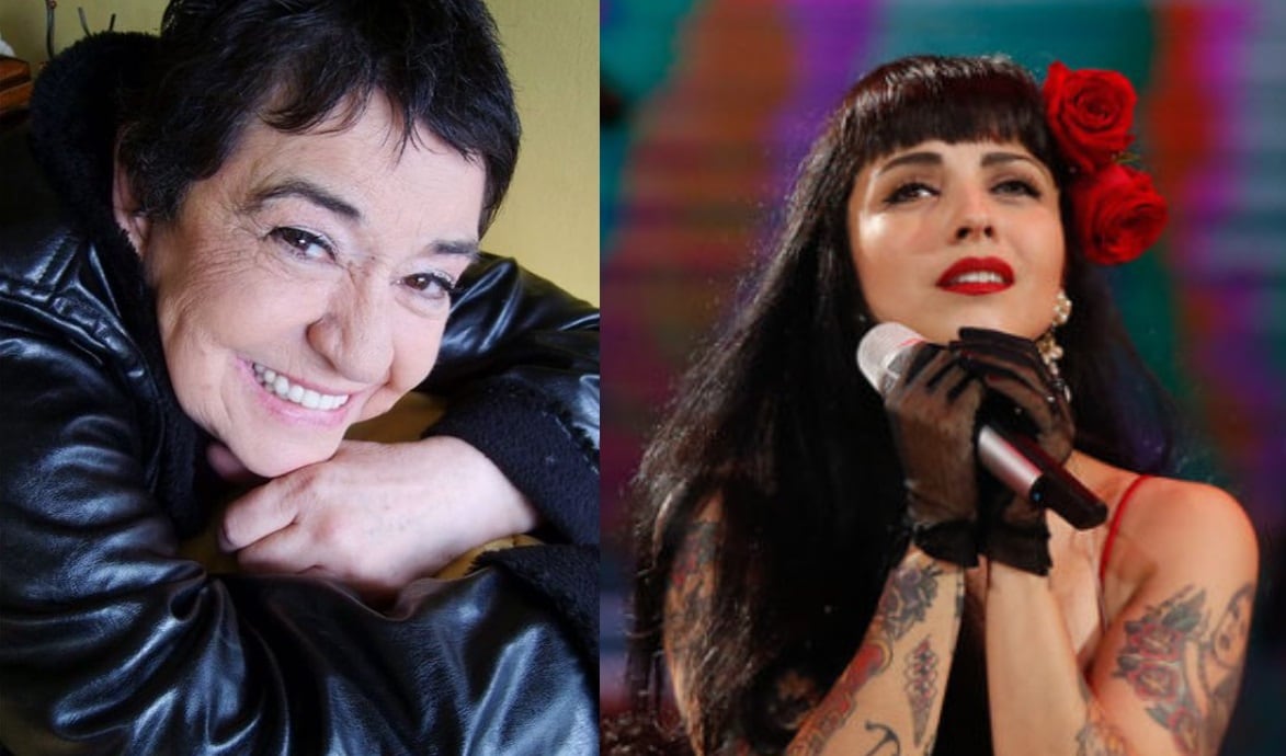 Cecilia reveló íntima relación con Mon Laferte: Yo la quiero mucho
