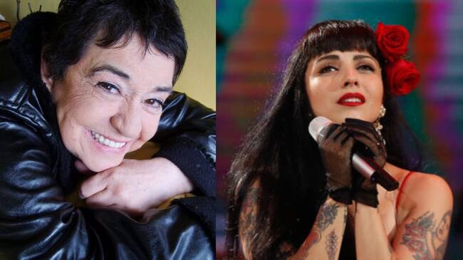 Cecilia reveló íntima relación con Mon Laferte: Yo la quiero mucho