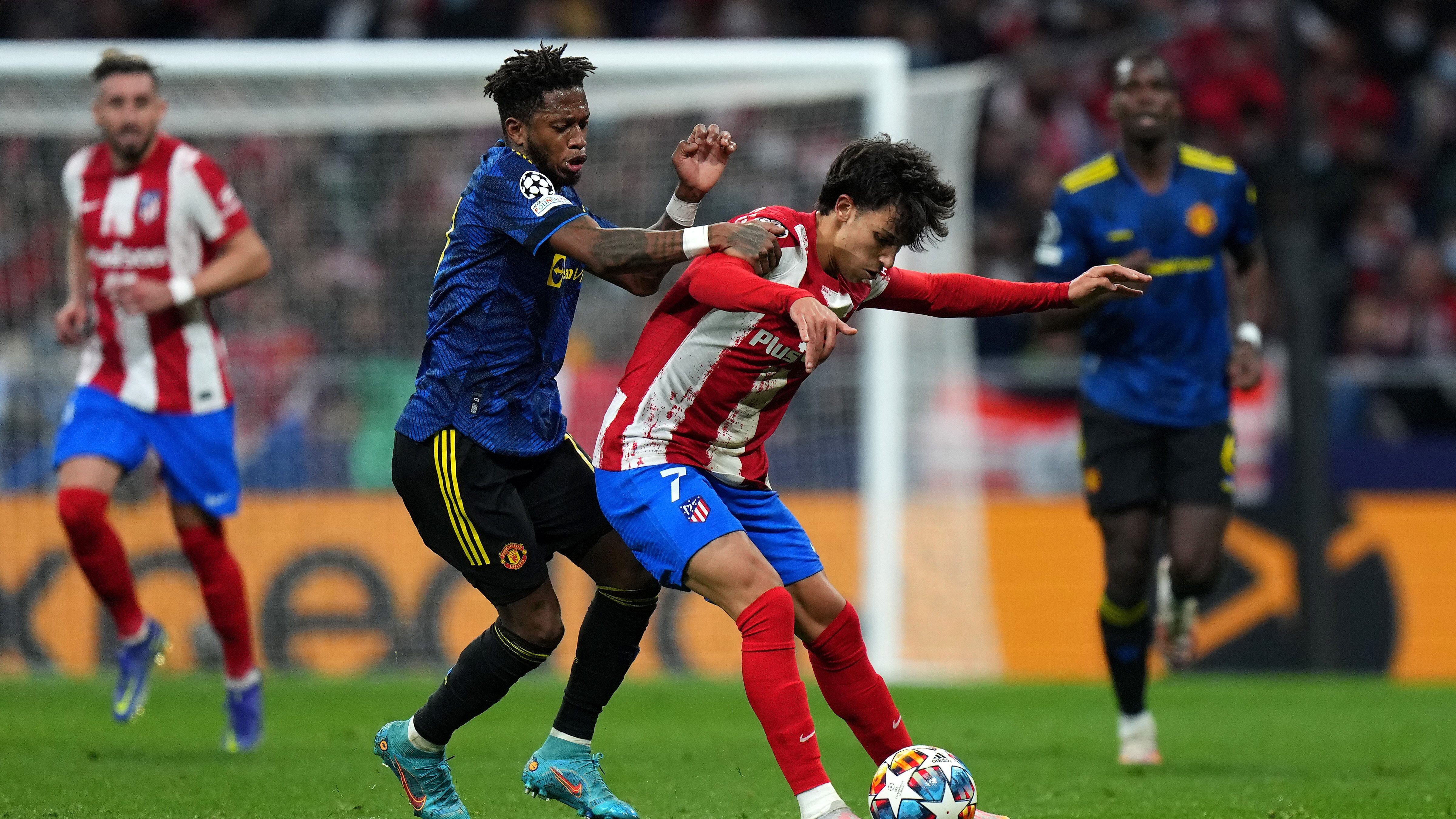 Atlético de Madrid vs Manchester United
