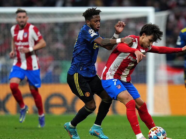 Atlético de Madrid vs Manchester United