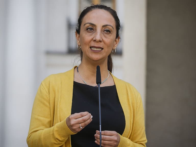 21 de octubre del 2019/SANTIAGOMinistra Cecilia Pérez, habla tras el comité político.
FOTO: SEBASTIAN BELTRAN GAETE/AGENCIAUNO