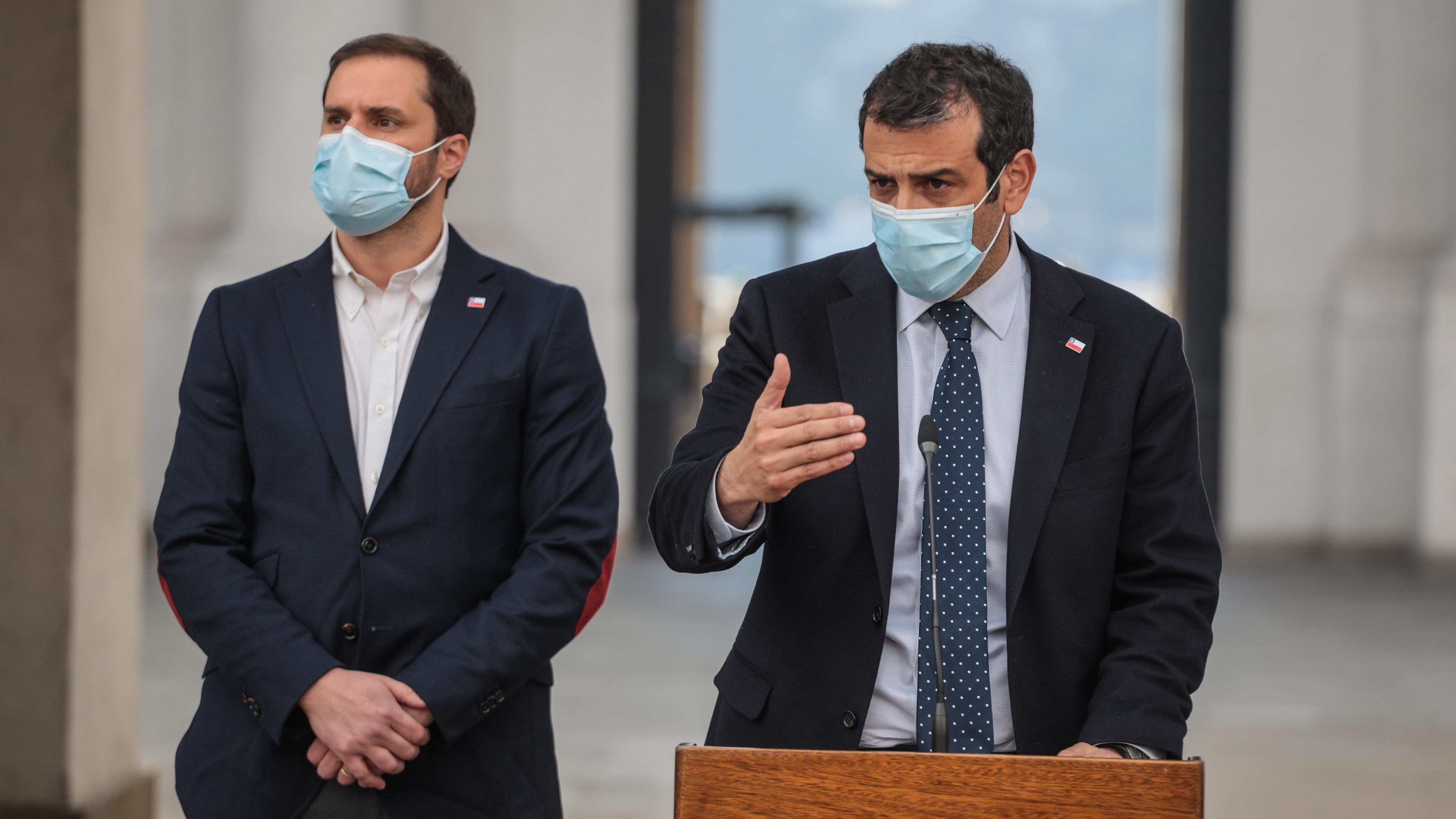 Delgado recordó que Boric y Sichel disponen de seguridad