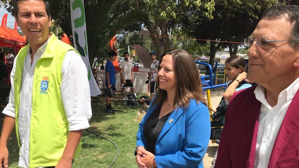Ministra del Deporte proyecta apertura de parte de las obras para Santiago 2023 en abril: "Vamos firmes"