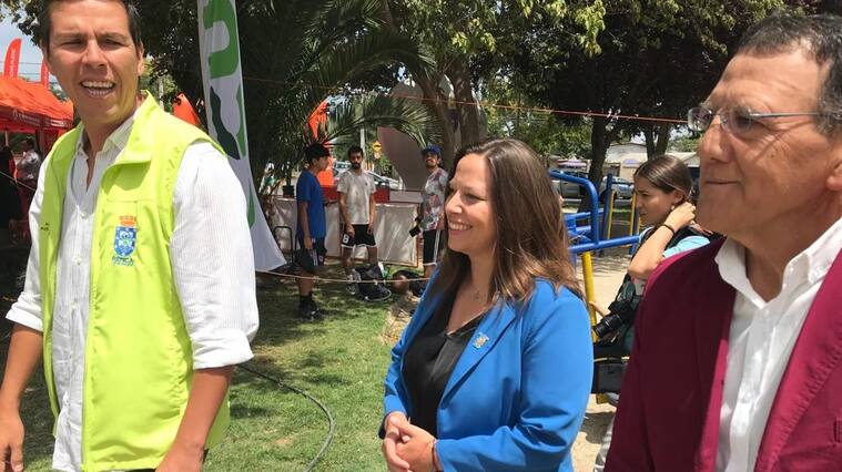 Ministra del Deporte proyecta apertura de parte de las obras para Santiago 2023 en abril: "Vamos firmes"