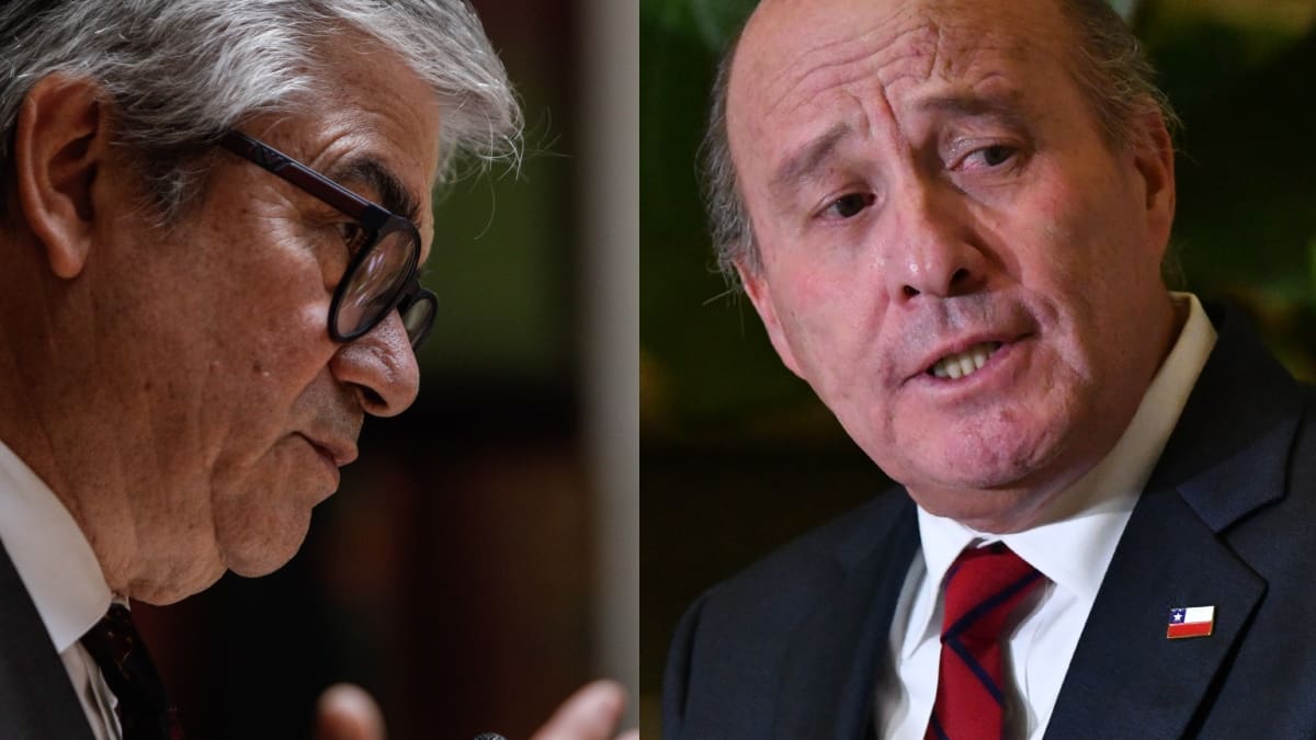 Marcel y Quiroz cruzan dichos por el Imacec negativo de julio y el cuestionado “punto de inflexión”