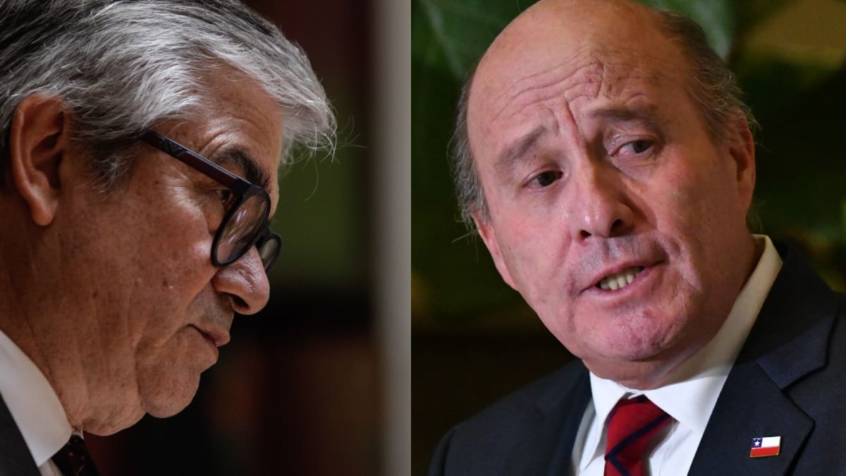 Marcel y Quiroz cruzan dichos por el Imacec negativo de julio y el cuestionado “punto de inflexión”