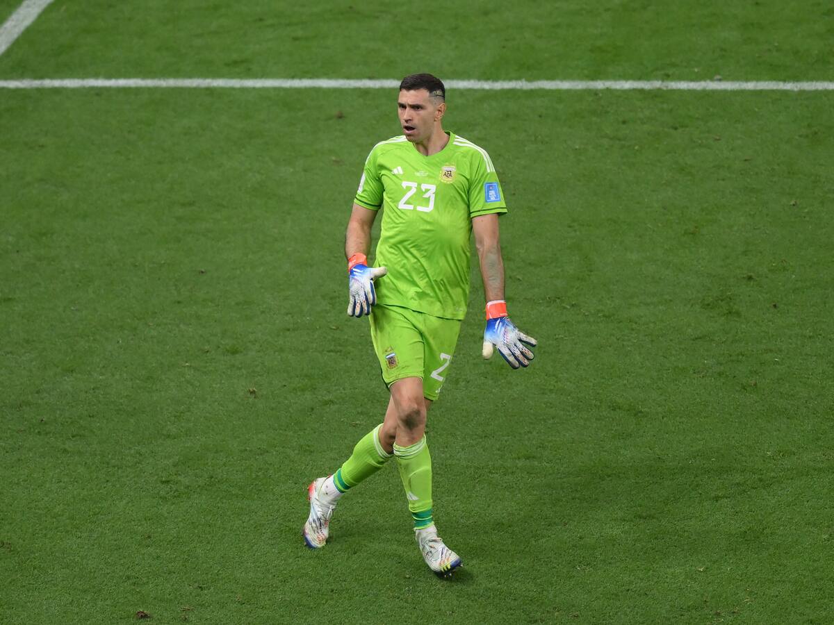 Ordinario, es poco: revelan polémico gesto de ‘Dibu’ Martínez contra Mbappé en la final de Qatar 2022