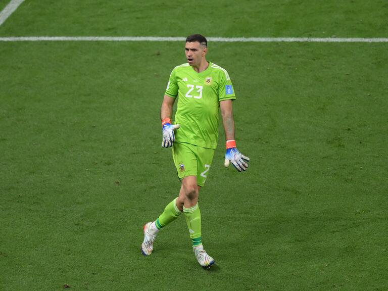 Emiliano Martínez, el "payasito" del campeón del mundo | Getty Images