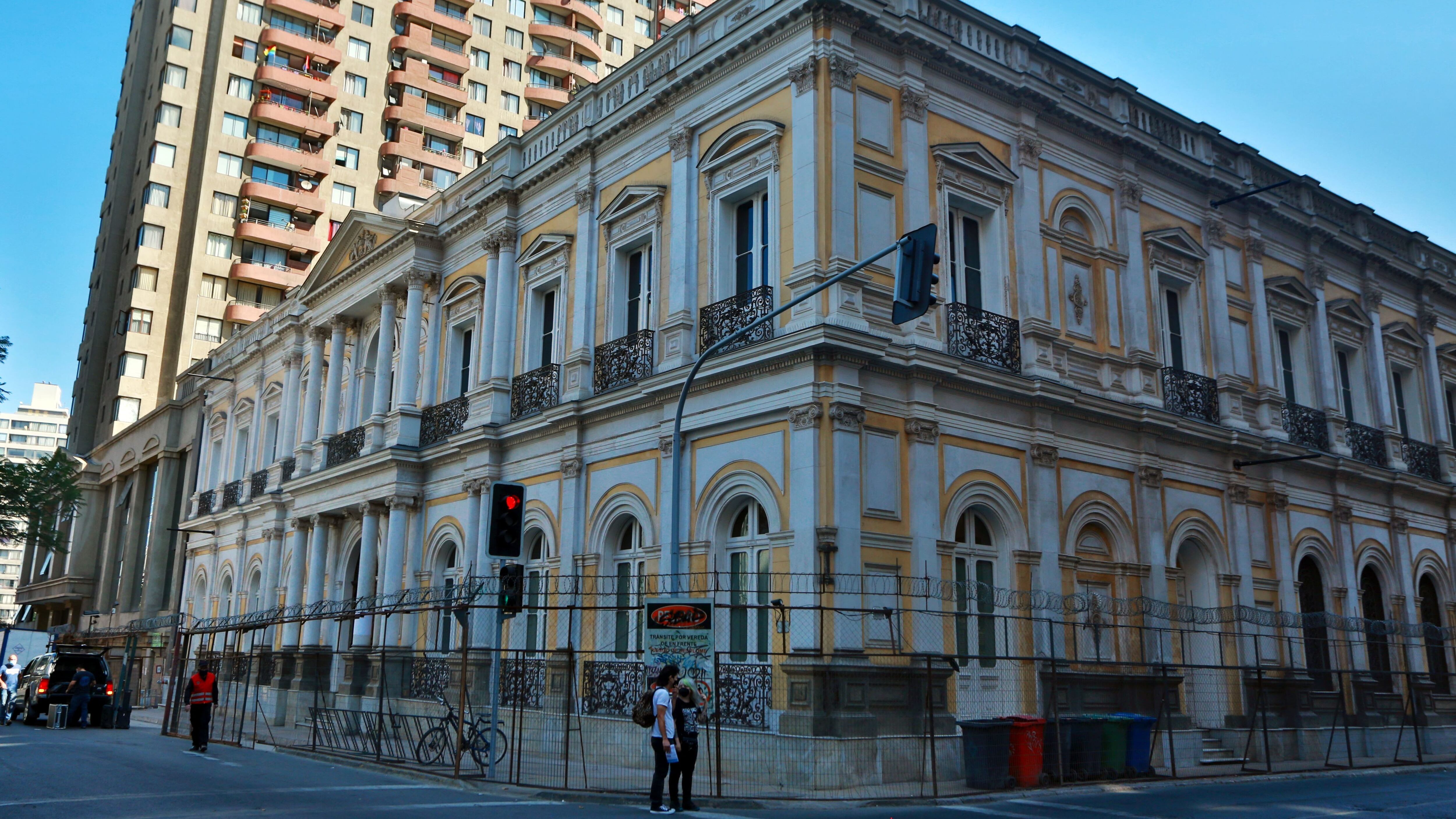 Palacio Pereira, sede la Convención Constitucional